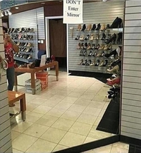 Chez le chausseur