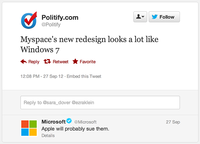 Quand Microsoft troll Apple