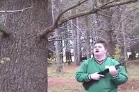 À la chasse