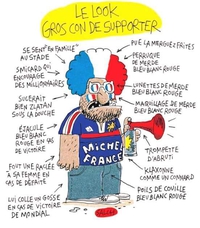 Le supporter français à son plus haut niveau!
