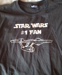 Ca y est ! J'ai reçu mon nouveau T-shirt