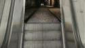 Escalator dangereux