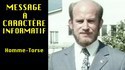 L'homme qui grince du pétrousquin a quelque chose à nous dire.
