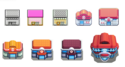 L'évolution des centres pokémon
