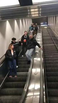 Kan t'as pas le sens de l'équilibre