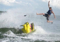 Haaa, scooter de mer....
