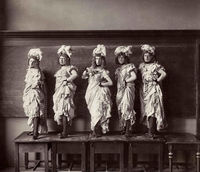 Document rare : des travestis d'avant 1900
