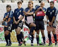 équipe de foot d'argentine