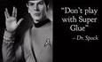 Un petit conseil de Spock