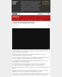 L'enquêteur Esmond Bradley Martin est mort