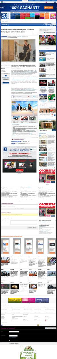 Retour des effets personnels