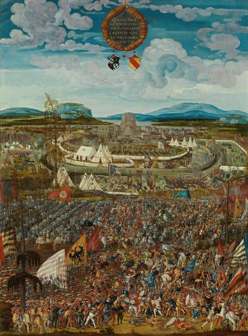 Cliquez pour agrandir. La vérité historique n'est évidemment pas dans les costumes...