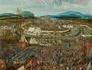 La bataille d'Alesia revisitée 16 siècles plus tard, en 1533, par Melchior Feselen