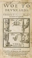 "Nihil novi sub sole" : Sermon anti-tout (et notamment les ivrognes_drunkards_) du pasteur Ward vers 1622