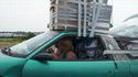 Bagage sur voiture