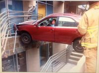 Mamie au volant