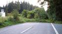 Route mal entretenue