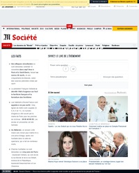 Direct du Monde sur ce qui se passe à Paris