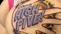 High five extrême !