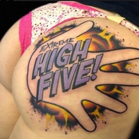 High five extrême !