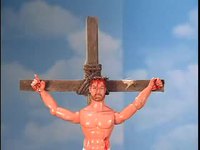 Jesus Christ Action Figure