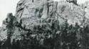 Les monts Rushmore en 1905
