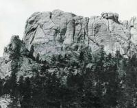 Les monts Rushmore en 1905