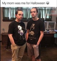 Le costume de sa mère