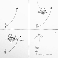 Une histoire de cerf-volant