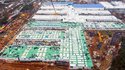 Time lapse de la construction d’un hôpital pour le coronavirus en quelques jours (10 je crois)