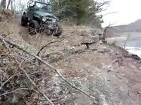 Tonneau en 4x4