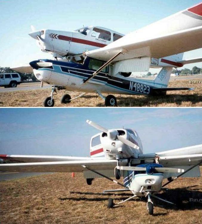 Deux avions qui procréent !