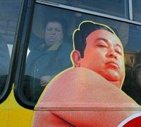 La femme du bus