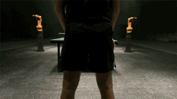 Man VS Machine