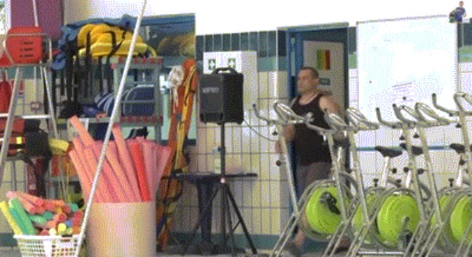 Drame à la piscine