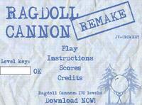 Ragdoll Cannon Remake