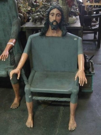Viens t'asseoir sur Jésus