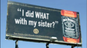 Publicité Jack Daniel's