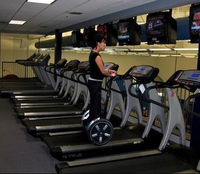 Segway sur tapis de course