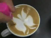 Art de café
