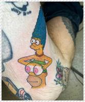 Homer et la supervision de Marge