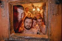 Cellule dans une prison de Saint Petersbourg