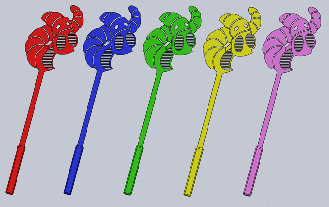 Tapettes Lelombrik