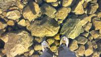 Moi aussi je marche sur l'eau