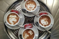 Cafés Snoopy