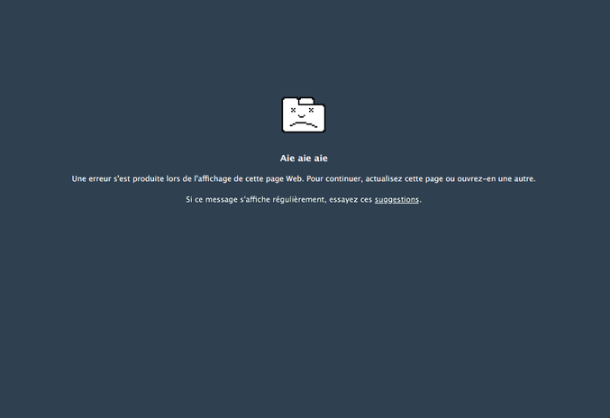 J'ai des soucis avec Chrome depuis aujourd'hui pour me connecter à LLB. Voici l'écran que m'affiche Chrome, alors que sur d'autres sites, ça fonctionne...

N'y-a-t'il qu'à moi que Chrome fait des misères ?