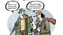 L'ouverture de la chasse