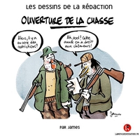 L'ouverture de la chasse