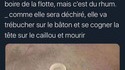 Tomber comme des mouches