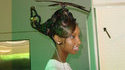 Coiffure hélico